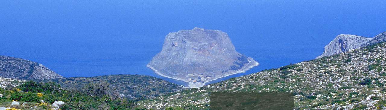 Foto: Blick auf den Felsen.